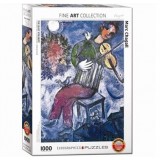 Mėlynasis smuikininkas Marc Chagall 1000
